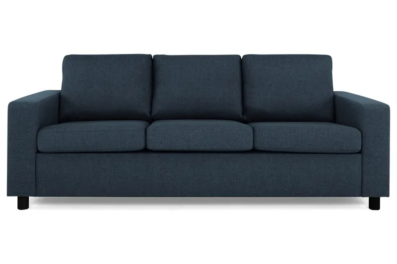 Crazy 3-sits Tygsoffa - Blå - Products - Möbler - Soffa - 3 sits soffa