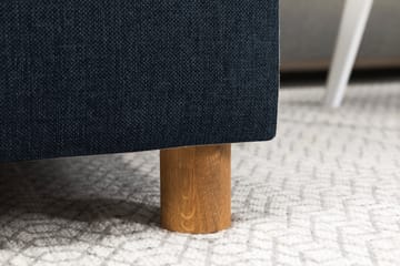 Crazy 3-sits Tygsoffa - Blå - Products - Möbler - Soffa - 3 sits soffa