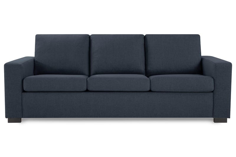 Crazy 3-sits Tygsoffa - Blå - Products - Möbler - Soffa - 3 sits soffa