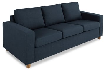 Crazy 3-sits Tygsoffa - Blå - Products - Möbler - Soffa - 3 sits soffa