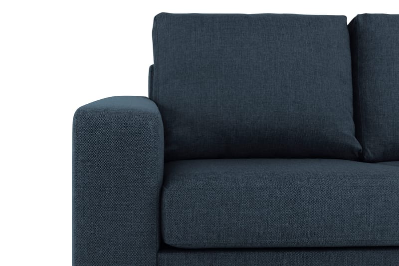 Crazy 3-sits Tygsoffa - Blå - Products - Möbler - Soffa - 3 sits soffa