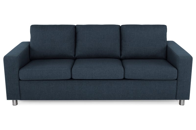 Crazy 3-sits Tygsoffa - Blå - Products - Möbler - Soffa - 3 sits soffa