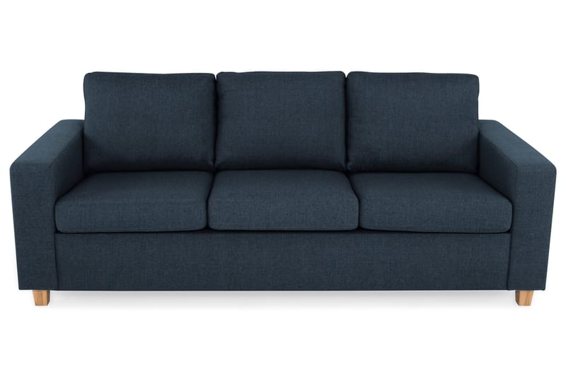 Crazy 3-sits Tygsoffa - Blå - Products - Möbler - Soffa - 3 sits soffa