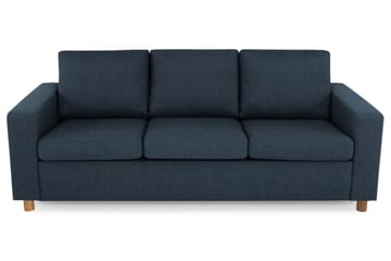 Crazy 3-sits Tygsoffa - Blå - Products - Möbler - Soffa - 3 sits soffa