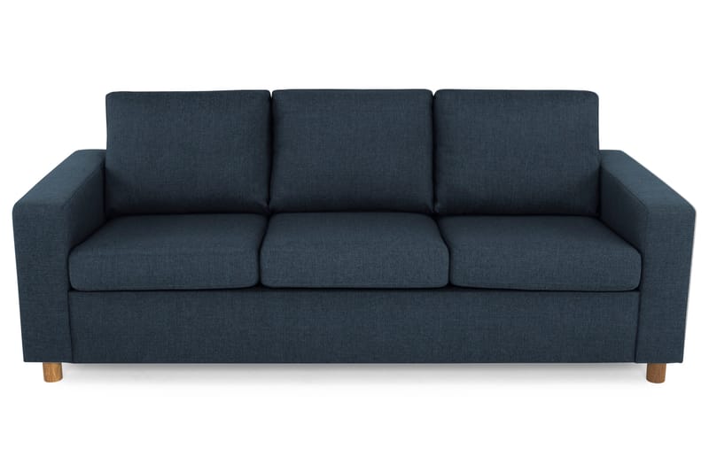 Crazy 3-sits Tygsoffa - Blå - Products - Möbler - Soffa - 3 sits soffa
