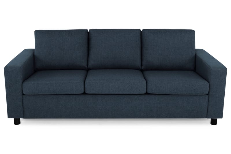 Crazy 3-sits Tygsoffa - Blå - Products - Möbler - Soffa - 3 sits soffa