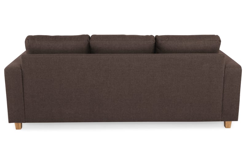 Crazy 3-sits Tygsoffa - Brun - Products - Möbler - Soffa - 3 sits soffa