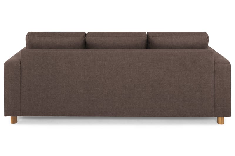 Crazy 3-sits Tygsoffa - Brun - Products - Möbler - Soffa - 3 sits soffa