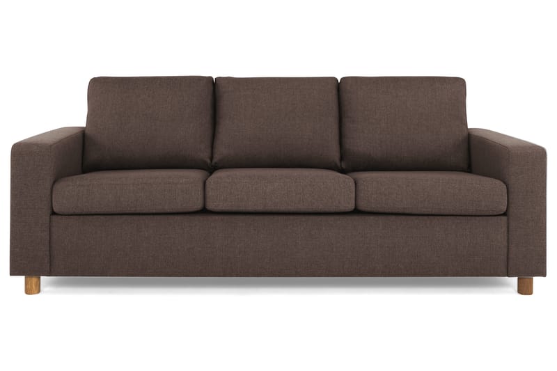 Crazy 3-sits Tygsoffa - Brun - Products - Möbler - Soffa - 3 sits soffa