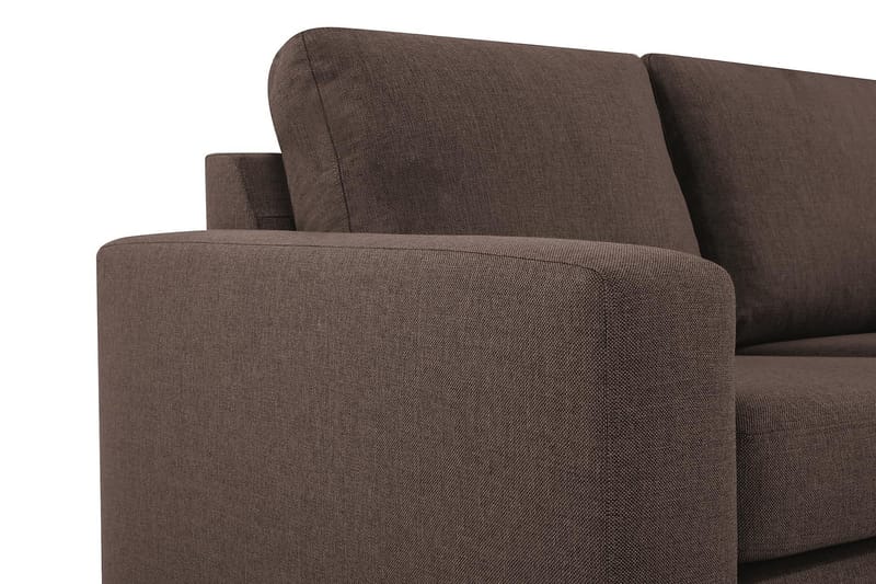 Crazy 3-sits Tygsoffa - Brun - Products - Möbler - Soffa - 3 sits soffa