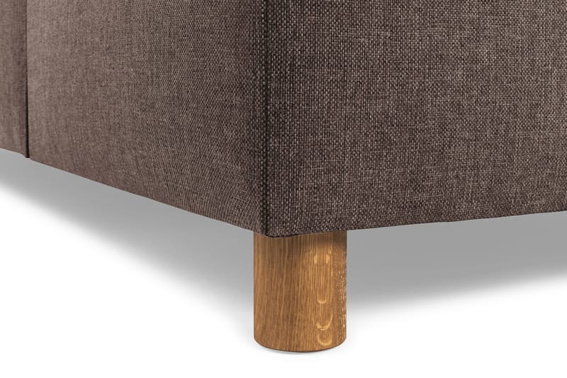 Crazy 3-sits Tygsoffa - Brun - Products - Möbler - Soffa - 3 sits soffa