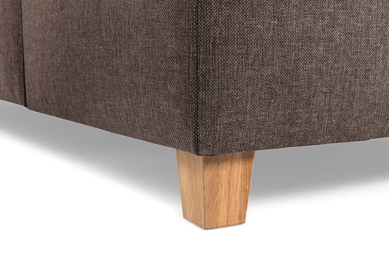 Crazy 3-sits Tygsoffa - Brun - Products - Möbler - Soffa - 3 sits soffa