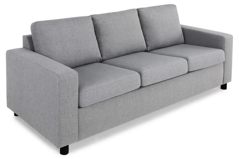 Crazy 3-sits Tygsoffa - Grå - Products - Möbler - Soffa - 3 sits soffa