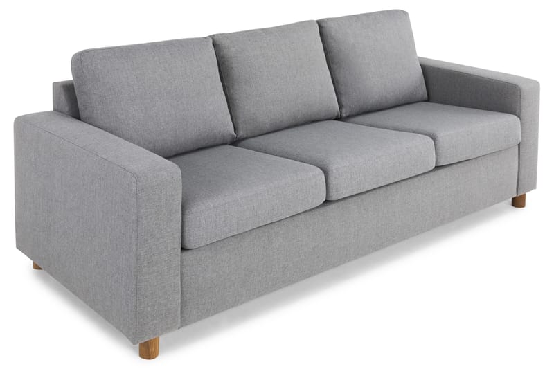 Crazy 3-sits Tygsoffa - Grå - Products - Möbler - Soffa - 3 sits soffa