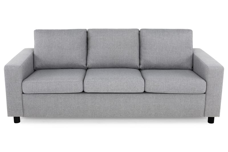 Crazy 3-sits Tygsoffa - Grå - Products - Möbler - Soffa - 3 sits soffa