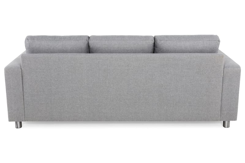 Crazy 3-sits Tygsoffa - Grå - Products - Möbler - Soffa - 3 sits soffa