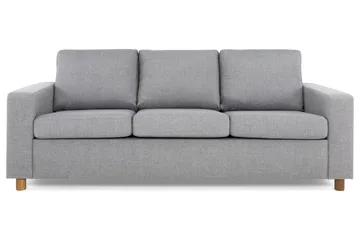Crazy 3-sits Tygsoffa - Grå - Products - Möbler - Soffa - 3 sits soffa