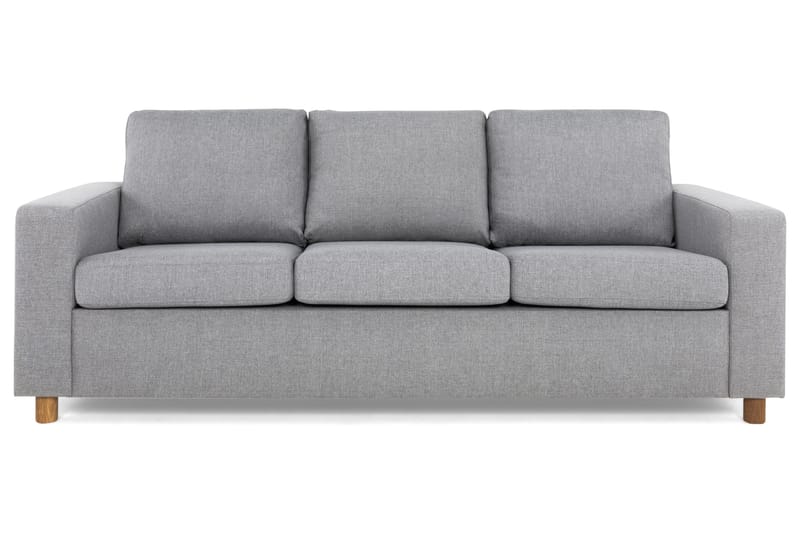 Crazy 3-sits Tygsoffa - Grå - Products - Möbler - Soffa - 3 sits soffa