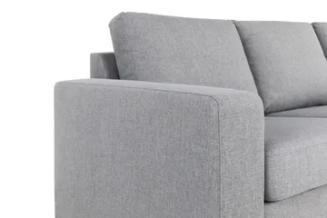 Crazy 3-sits Tygsoffa - Grå - Products - Möbler - Soffa - 3 sits soffa