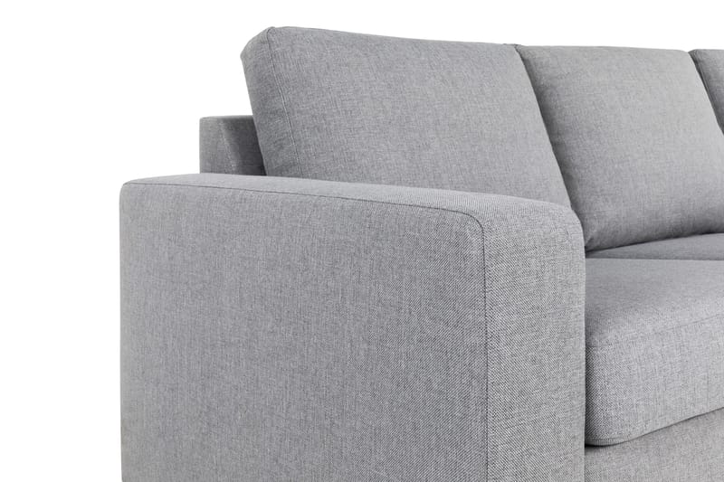 Crazy 3-sits Tygsoffa - Grå - Products - Möbler - Soffa - 3 sits soffa