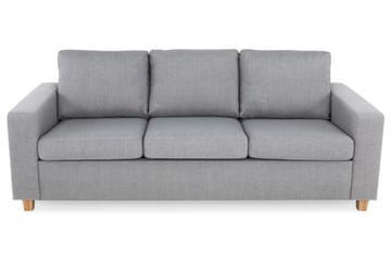 Crazy 3-sits Tygsoffa - Grå - Products - Möbler - Soffa - 3 sits soffa