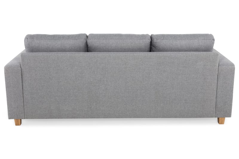 Crazy 3-sits Tygsoffa - Grå - Products - Möbler - Soffa - 3 sits soffa