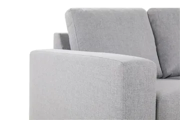 Crazy 3-sits Tygsoffa - Grå - Products - Möbler - Soffa - 3 sits soffa