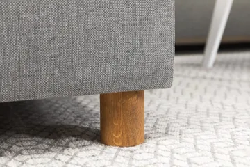 Crazy 3-sits Tygsoffa - Grå - Products - Möbler - Soffa - 3 sits soffa