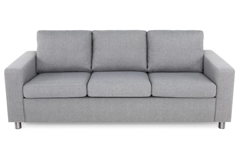 Crazy 3-sits Tygsoffa - Grå - Products - Möbler - Soffa - 3 sits soffa