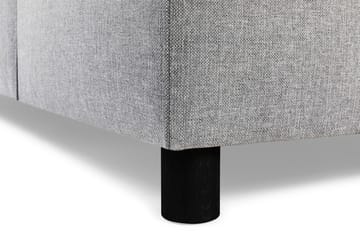 Crazy 3-sits Tygsoffa - Grå - Products - Möbler - Soffa - 3 sits soffa