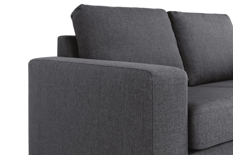 Crazy 3-sits Tygsoffa - Mörkgrå - Products - Möbler - Soffa - 3 sits soffa