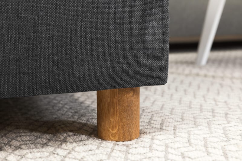 Crazy 3-sits Tygsoffa - Mörkgrå - Products - Möbler - Soffa - 3 sits soffa