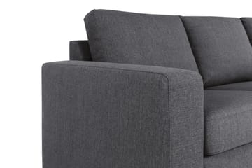 Crazy 3-sits Tygsoffa - Mörkgrå - Products - Möbler - Soffa - 3 sits soffa