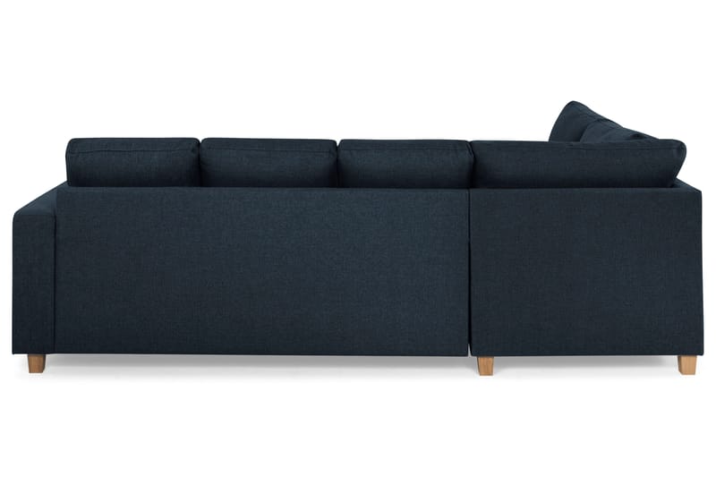 Crazy 4-sits Vänstervänd U-formad Large Soffa med Divan och Schäslong i Tyg - Blå - Products - Möbler - Soffa - U-soffa