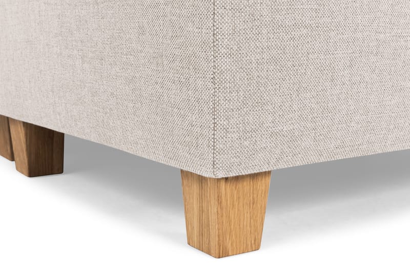 Crazy 5-sits Högervänd U-formad X-Large Soffa med Divan och Schäslong i Tyg - Beige - Products - Möbler - Soffa - U-soffa