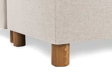 Crazy 5-sits Högervänd U-formad X-Large Soffa med Divan och Schäslong i Tyg - Beige - Products - Möbler - Soffa - U-soffa