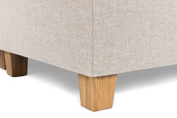 Crazy 5-sits Högervänd U-formad X-Large Soffa med Divan och Schäslong i Tyg - Beige - Products - Möbler - Soffa - U-soffa