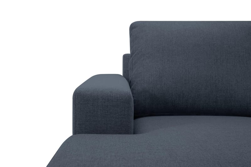 Crazy 5-sits Högervänd U-formad X-Large Soffa med Divan och Schäslong i Tyg - Blå - Products - Möbler - Soffa - U-soffa