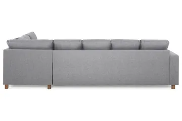 Crazy 5-sits Högervänd U-formad X-Large Soffa med Divan och Schäslong i Tyg - Grå - Products - Möbler - Soffa - U-soffa