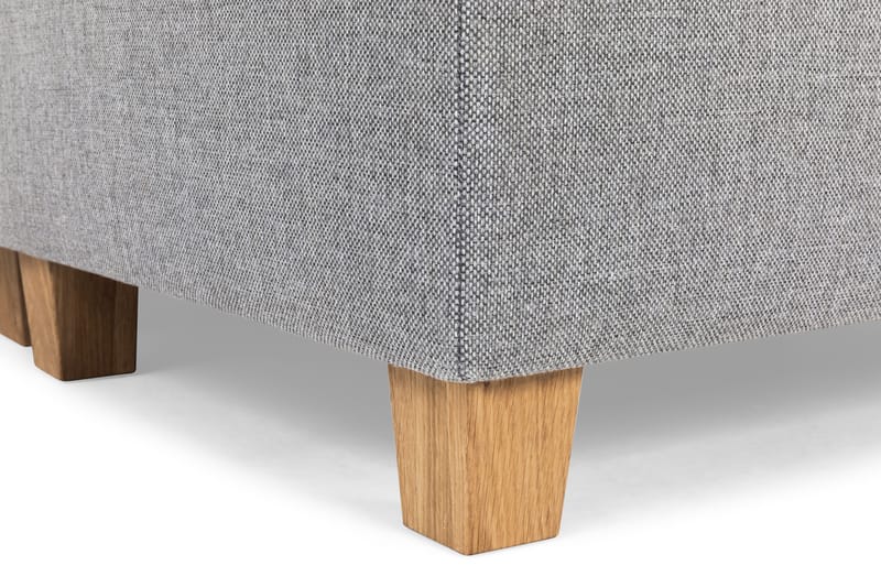 Crazy 5-sits Högervänd U-formad X-Large Soffa med Divan och Schäslong i Tyg - Grå - Products - Möbler - Soffa - U-soffa