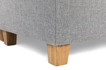 Crazy 5-sits Högervänd U-formad X-Large Soffa med Divan och Schäslong i Tyg - Grå - Products - Möbler - Soffa - U-soffa