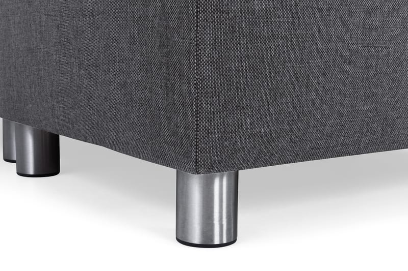 Crazy 5-sits Högervänd U-formad X-Large Soffa med Divan och Schäslong i Tyg - Mörkgrå - Products - Möbler - Soffa - U-soffa