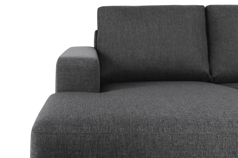 Crazy 5-sits Högervänd U-formad X-Large Soffa med Divan och Schäslong i Tyg - Mörkgrå - Products - Möbler - Soffa - U-soffa