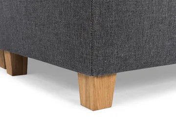 Crazy 5-sits Högervänd U-formad X-Large Soffa med Divan och Schäslong i Tyg - Mörkgrå - Products - Möbler - Soffa - U-soffa