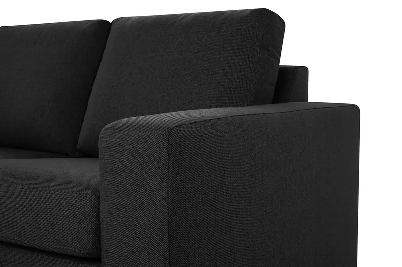 Crazy 5-sits Vändbar L-formad Large Hörnsoffa i Tyg - Antracit - Products - Möbler - Soffa - Hörnsoffa