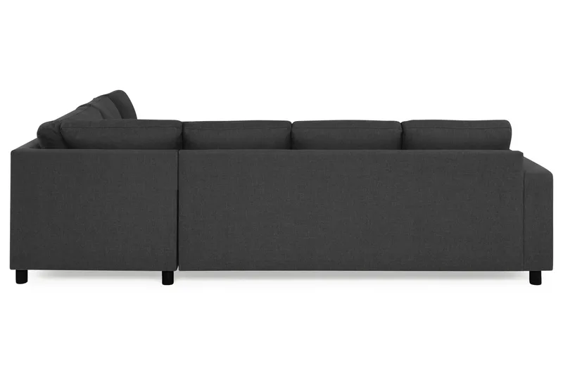 Crazy 5-sits Vändbar L-formad Large Hörnsoffa i Tyg - Antracit - Products - Möbler - Soffa - Hörnsoffa
