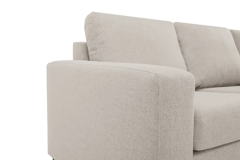 Crazy 5-sits Vändbar L-formad Large Hörnsoffa i Tyg - Beige - Products - Möbler - Soffa - Hörnsoffa