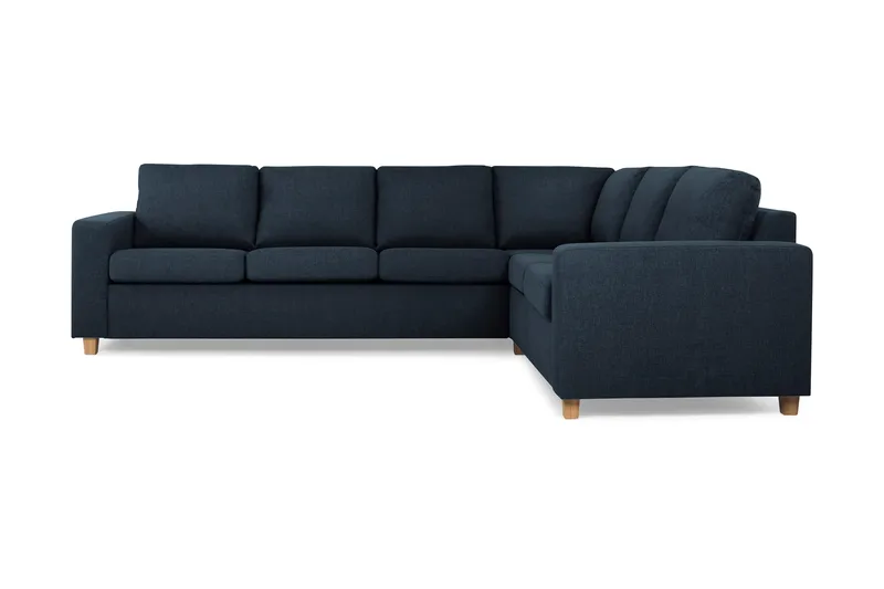 Crazy 5-sits Vändbar L-formad Large Hörnsoffa i Tyg - Blå - Products - Möbler - Soffa - Hörnsoffa