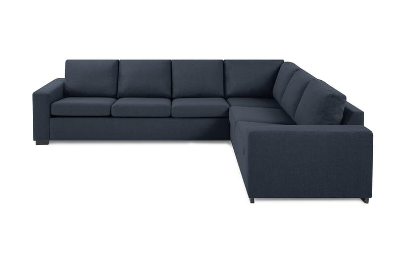 Crazy 5-sits Vändbar L-formad Large Hörnsoffa i Tyg - Blå - Products - Möbler - Soffa - Hörnsoffa