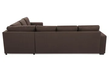 Crazy 5-sits Vändbar L-formad Large Hörnsoffa i Tyg - Brun - Products - Möbler - Soffa - Hörnsoffa